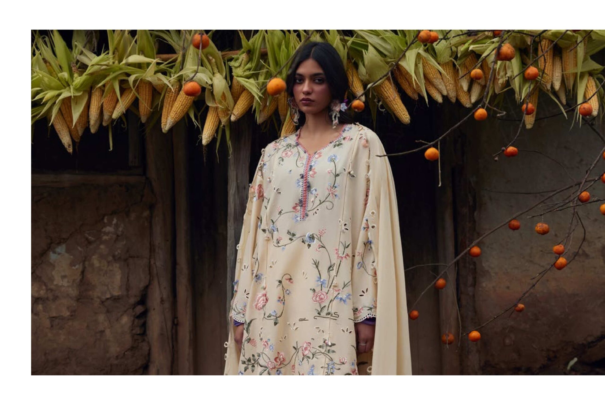 Zaha Jiayin ZL26-04 B Lawn Dress In the USA