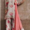 Charizma VSL6-09 Embroidery Printed Chiffon Dress In the USA