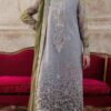 Charizma VSL6-12 Embroidery Printed Chiffon Dress In the USA