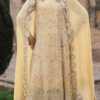 Charizma VSL6-13 Embroidery Printed Chiffon Dress In the USA