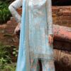Charizma VSL6-15 Embroidery Printed Chiffon Dress In the USA