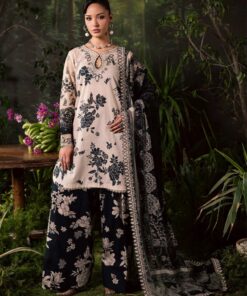 Nureh DD-27 Emb Printed Lawn Dress In the USA