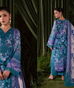 Nureh DD-29 Emb Printed Lawn Dress In the USA