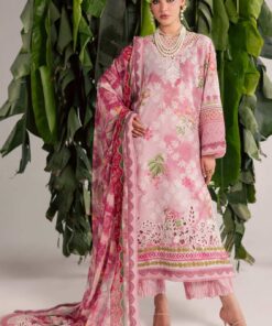 Nureh DD-25 Emb Printed Lawn Dress In the USA