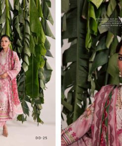 Nureh DD-25 Emb Printed Lawn Dress In the USA