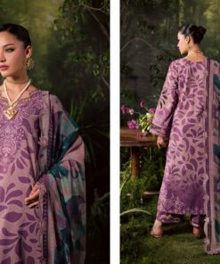 Nureh DD-26 Emb Printed Lawn Dress In the USA
