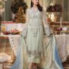 Maria B MPC-26-105 Luxury Embroidery Chiffon Dress In the USA