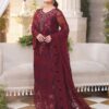 Maria B MPC-26-108 Luxury Embroidery Chiffon Dress In the USA