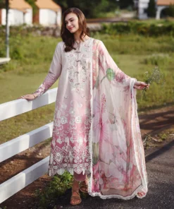 Mushq Dew Drift Chiken Emb Lawn Dress In the USA