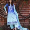 Mushq Moonlit Ease Chiken Emb Lawn Dress In the USA