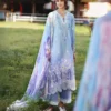Mushq Ombre Whisper Chiken Emb Lawn Dress In the USA