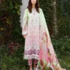 Mushq Petal Pull Chiken Emb Lawn Dress In the USA