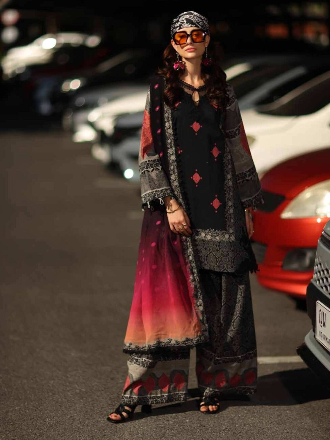 Charizma CAD6-05 Embroidered Lawn Dress In the USA