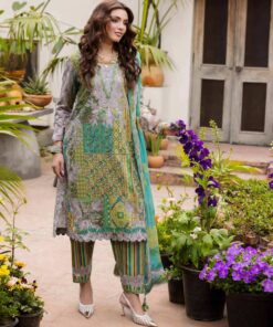 Charizma CAD6-06 Embroidered Lawn Dress In the USA
