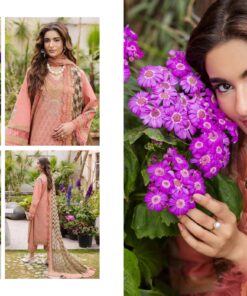 Charizma CAD6-07 Embroidered Lawn Dress In the USA