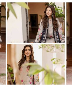 Charizma CAD6-08 Embroidered Lawn Dress In the USA