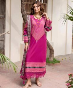 Charizma CAD6-01 Embroidered Lawn Dress In the USA