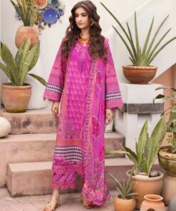 Charizma CAD6-09 Embroidered Lawn Dress In the USA