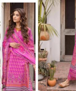 Charizma CAD6-09 Embroidered Lawn Dress In the USA