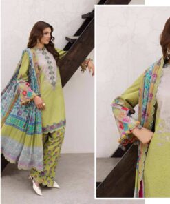 Charizma CAD6-10 Embroidered Lawn Dress In the USA
