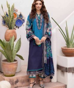Charizma CAD6-03 Embroidered Lawn Dress In the USA
