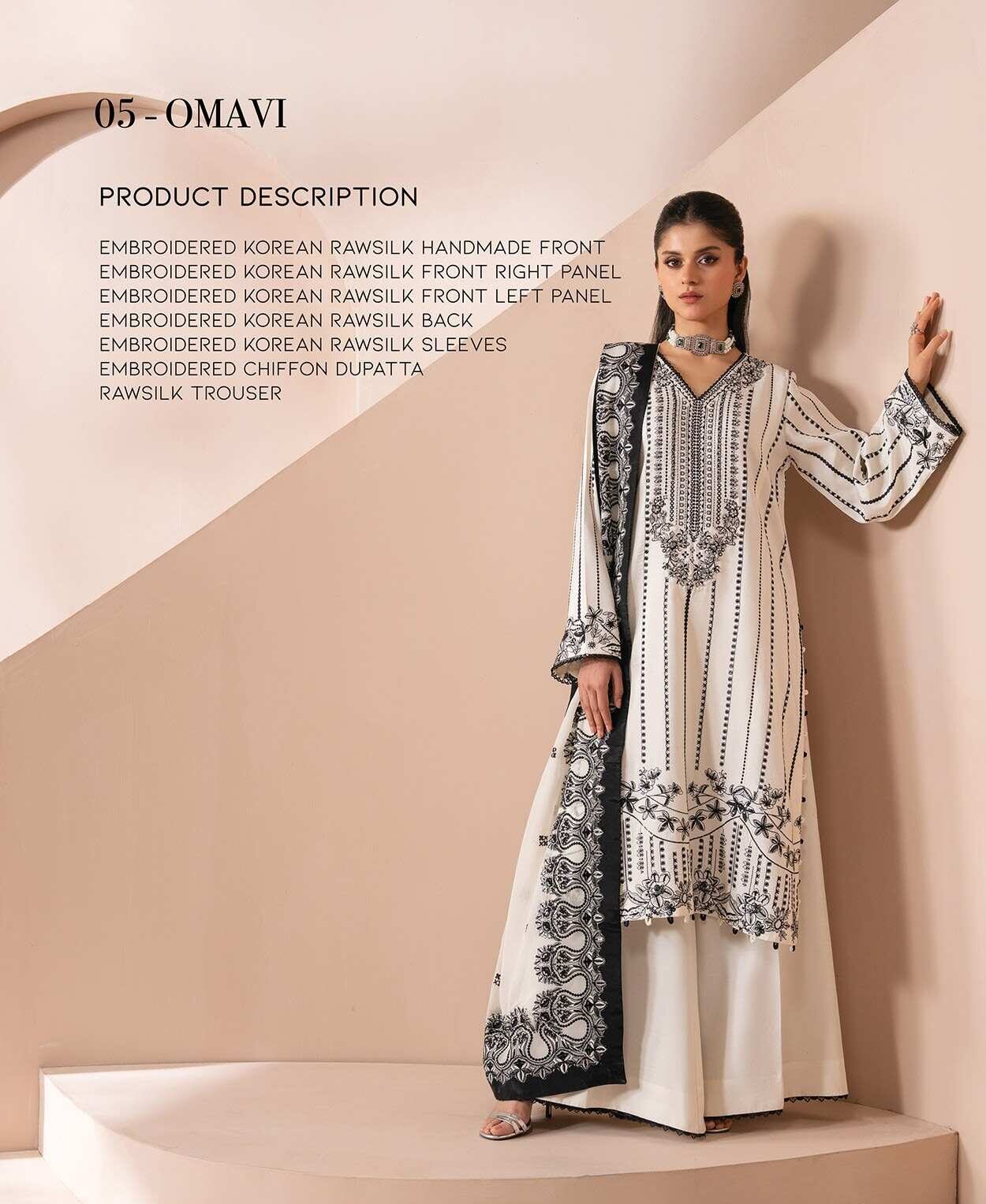 Xenia Omavi Emb Korean Silk Dress In the USA