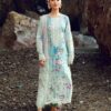 Nureh NSG-202 Emb Printed Lawn Dress In the USA