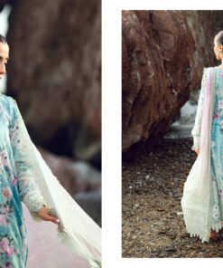 Nureh NSG-202 Emb Printed Lawn Dress In the USA