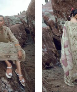 Nureh NSG-205 Emb Printed Lawn Dress In the USA