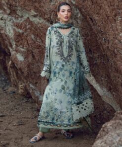 Nureh NSG-206 Emb Printed Lawn Dress In the USA