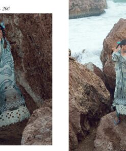 Nureh NSG-206 Emb Printed Lawn Dress In the USA