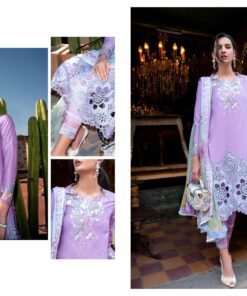 Mushq Ailyn Embroidered Lawn Dress In the USA