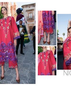 Mushq Nicolas Embroidered Lawn Dress In the USA