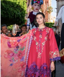 Mushq Nicolas Embroidered Lawn Dress In the USA