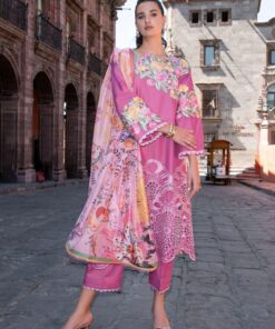 Mushq Meredith Embroidered Lawn Dress In the USA