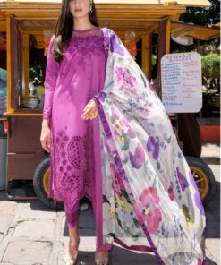 Mushq Mariel Embroidered Lawn Dress In the USA