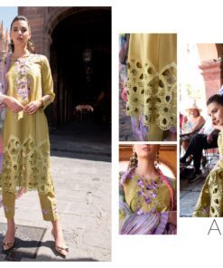 Mushq Aranza Embroidered Lawn Dress In the USA