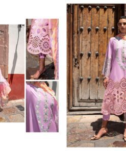 Mushq Alba Embroidered Lawn Dress In the USA
