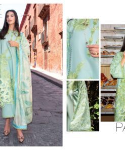 Mushq Paloma Embroidered Lawn Dress In the USA
