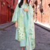 Mushq Paloma Embroidered Lawn Dress In the USA
