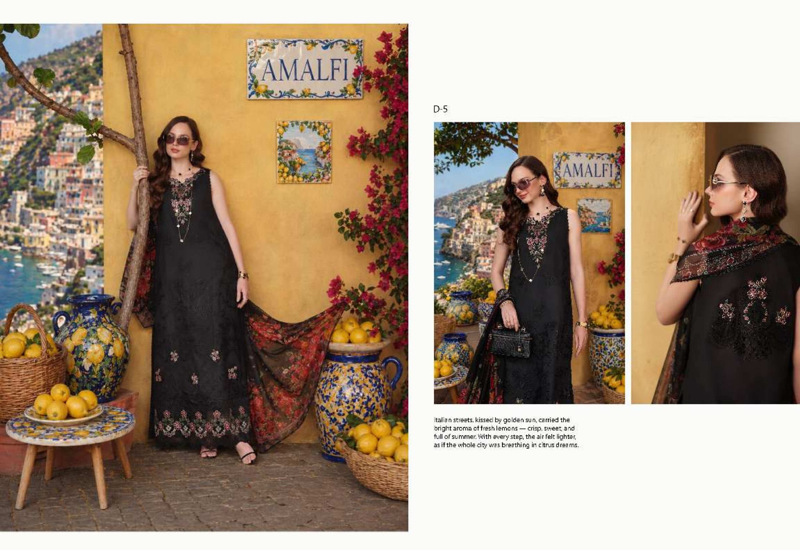Noor by Sadia Asad D4 Luxury Lawn Dress in the USA