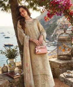 Noor by Sadia Asad D4 Luxury Lawn Dress in the USA