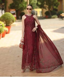 Noor by Sadia Asad D11 Luxury Lawn Dress in the USA