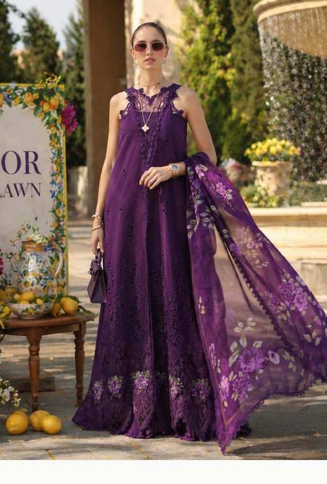 Noor by Sadia Asad D2 Luxury Lawn Dress in the USA