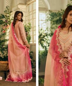 Charizma CCE6-05 Dyed Chiffon Dress In the USA