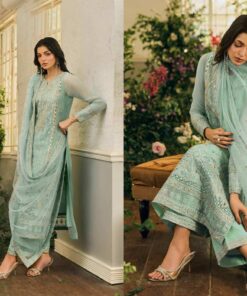 Charizma CCE6-06 Dyed Chiffon Dress In the USA