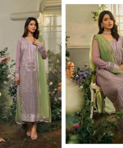 Charizma CCE6-04 Dyed Chiffon Dress In the USA