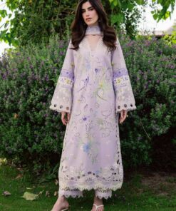 Nureh NE-258 Lily May Print Lawn Dress In the USA