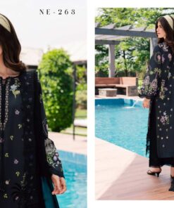 Nureh NE-263 Lily May Print Lawn Dress In the USA