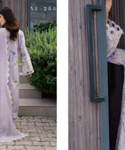 Nureh NE-258 Lily May Print Lawn Dress In the USA